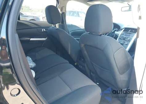 2013 Ford Edge Sel из США, поврежденный, VIN 2FMDK4JC4DBB88971